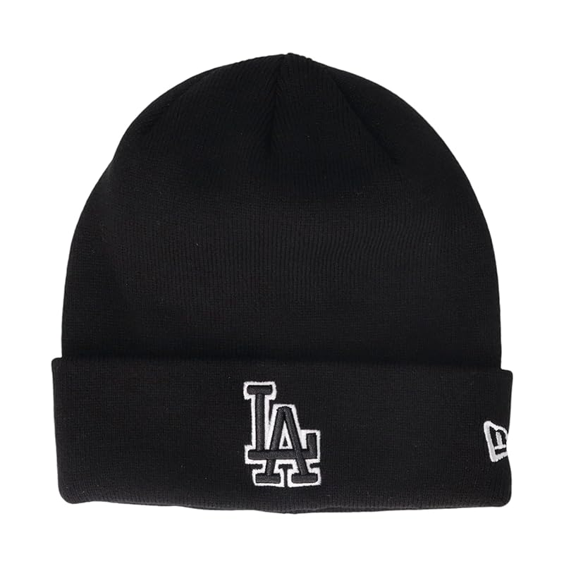 

[New Era] вязаная шапка LA dodgers NE KNIT CLASSIC LAD BLK/BLKWHT