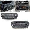 Car Air Conditioning Knob Control Button Compatible for Honda CRV 2007 2008 2009 2010 2011 A/C Temperature Adjustment Switch Panel(Used Without