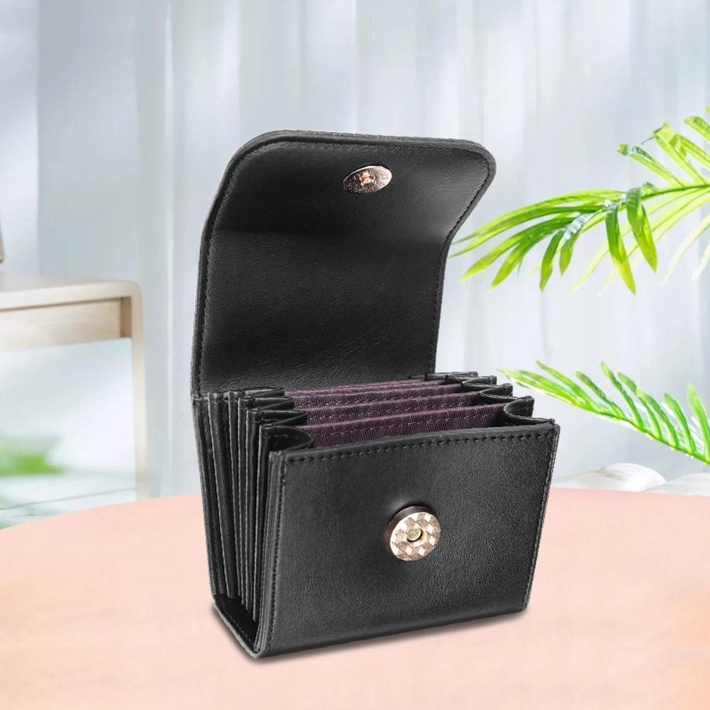 6 Pockets Filter Pouch Dustproof Filter Carrying Case Camera Lens Filter Bag  For Photography
