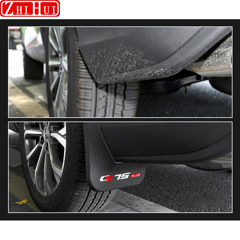 Błotniki samochodowe plastikowa osłona błotnika flary osłona przeciwbryzgowa zewnętrzne błotniki dla Changan CS75 Plus -2023 akcesoria