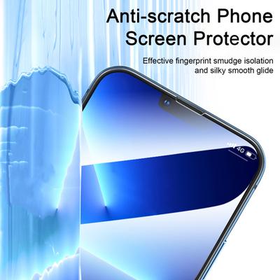Tempered Film Ultimate Clear Protection with Perfect Display Fitting Tempered Film for iPhone15/Pro