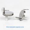 Universal Toilet Seat Screws and Fixing Nuts - Round Bottom-Mount Bolts