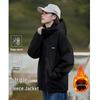 Demana Women's 3-in-1 Detachable Fleece Outdoor Winter Jacket