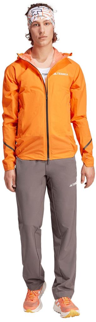 Jacket Adidas TERREX Xperior 2.5 Layer Light Climaproof Jacket Semi Impact Orange (KA5873)