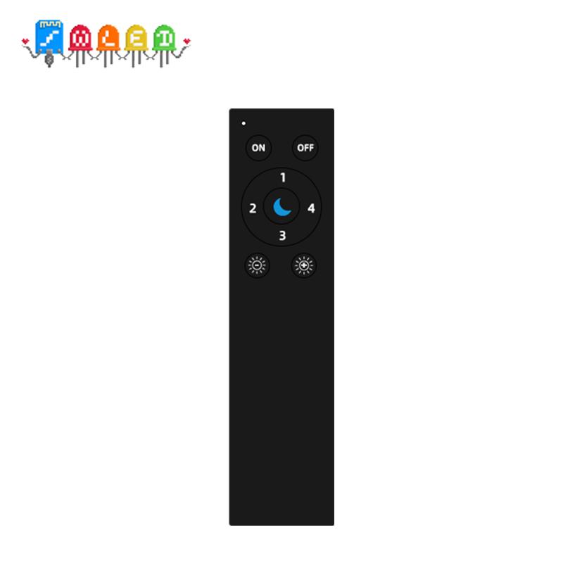 DOMRAEM ESP32 4 Output WLED Controller 16A Fuse & Level Shifter Sound Sync Compatible with WS281x Digital RGB IC LED Strip Light