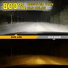 9005 9006 H11 H3 H4 H7 5202 880 881 LED White 6000K Super Bright Headlight Fog Bulbs 3570 CSP-Chips Auto Fog Lamp