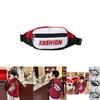 Trendy Korean Style Children's Crossbody Bag With Color Block Design For Kids