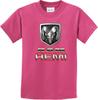 Unisex tričko Bavlna Oversize Velká velikost Děti Dodge Ram Hemi Logo Tričko