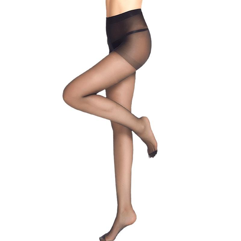 5D Ultra Thin Velvet Pantyhose Women Seamless Sheer Black Nude Tights Snag Resistant Comfort Fit