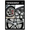 YIKUN 4PCS 19 Inch Wheel Cover for Tesla Model Y Juniper 2025 Performance Full Rims Car Accessories Crossflow Wheels Hubcap caps