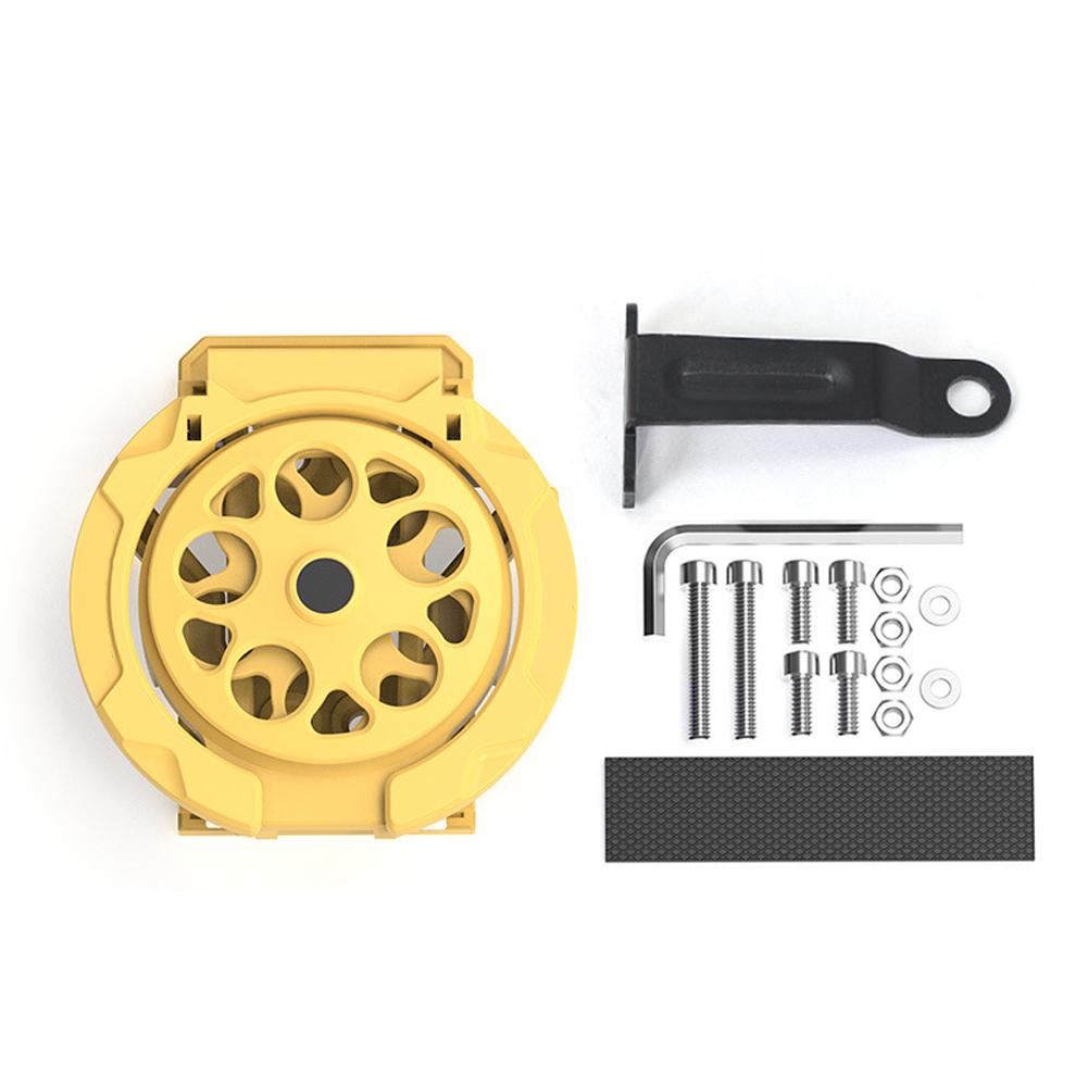 Foldable Motorcycle Cup Holder Bike Water Bottle Mount Adjustable Drink Cage Holder for Collapsible Beverage Bracket for E-Bike