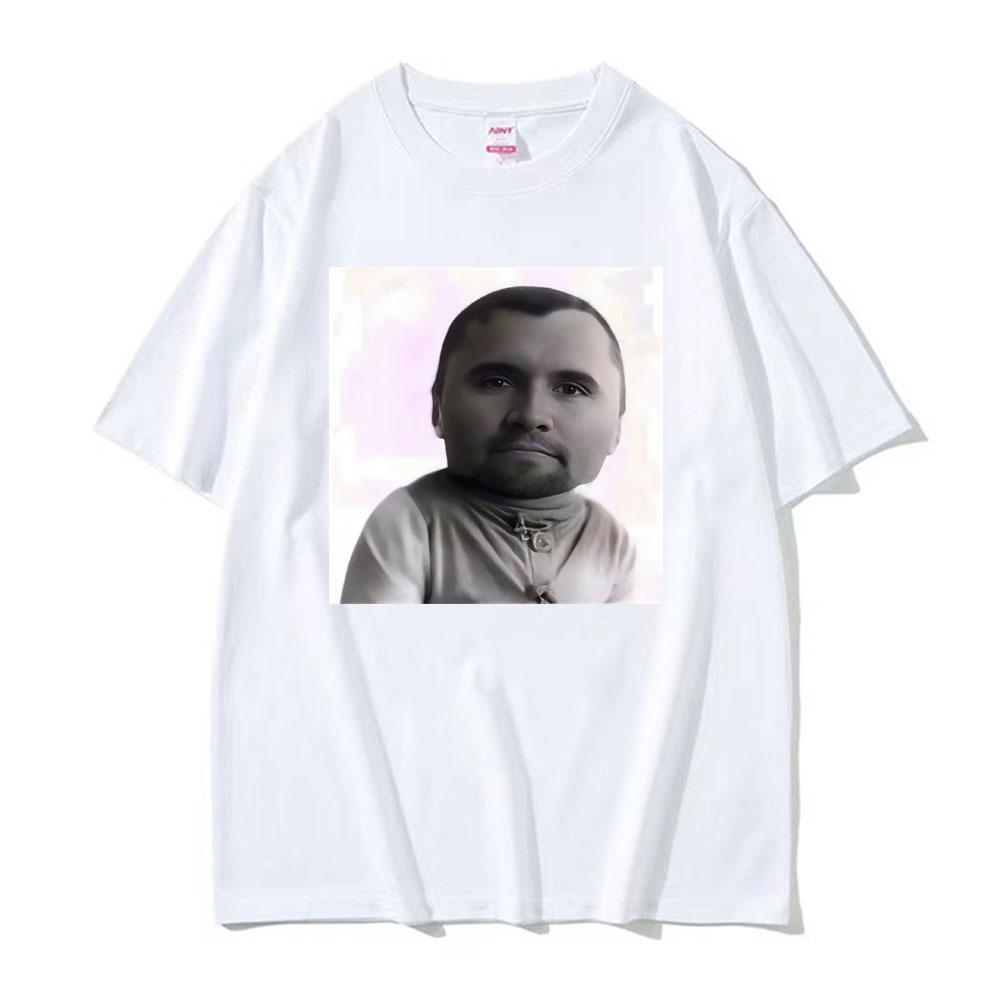 Funny Charlie Kirk Baby Face Meme Graphic Tee Shirt Men Women Fashion Classic Summer Short Sleeve Oversized 100 Cotton T Shirt