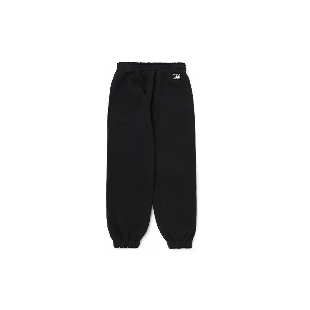 New MLB Knitted Sports Pants Black Kids' 7APTB0326-50BKS