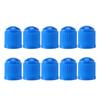 10-40PCS Car Tire Valve Plastic Bike Tyre Valve Caps O Rubber Ring Covers Dome Shape Dust Valve for Auto Motorcycle Cap Decor