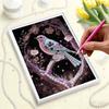 DIY Small Animals Pearl Art Painting for Home Wall Decor Arts Craft  for Adults/Beginners Gift Idea Home Decor Without Frame