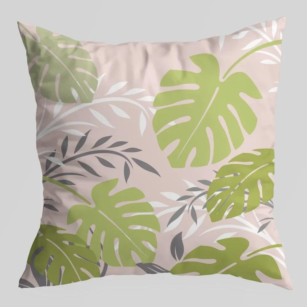 Kissenbezug mit Löwenzahn-Blume, Innendekoration, Büro, Wohnzimmer, Zuhause