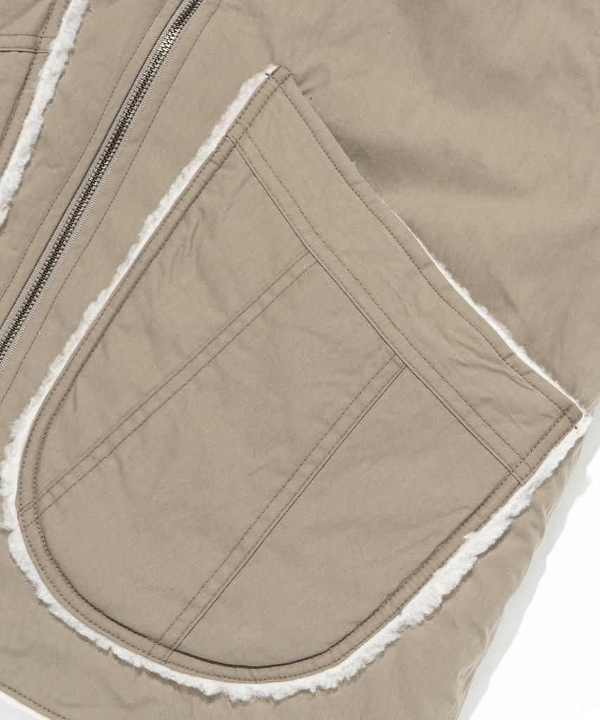 Cargobros Cb Reversible Tumble Vest (Beige)
