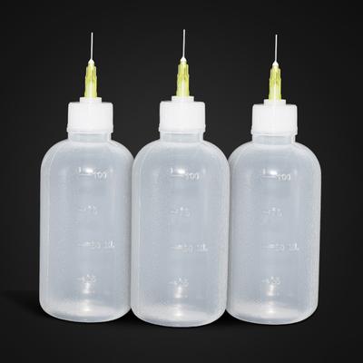 100 ml końcówki igłowej lutowania płynnego dozownika oleju z tworzywa sztucznego pusta butelka