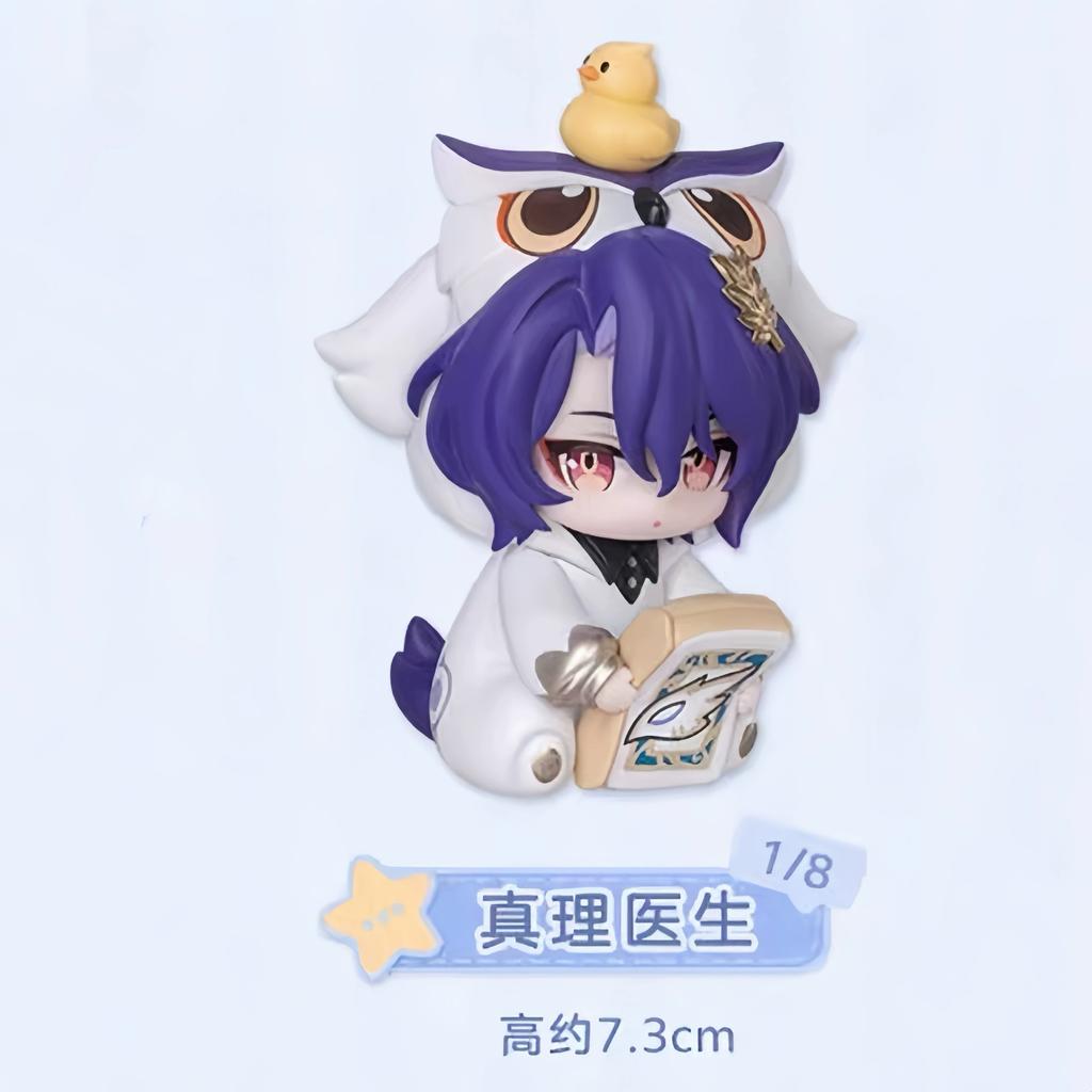 Official Honkai Star Rail Aventurine Argenti Tabletop Game Figurines Decorative Items Cosplay Anime Merchandise Christmas gifts Kid Friendly