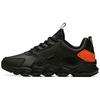 Running Collection Comfortable Cushioning Slip Resistant Low Top Running Shoes Men's Black Red 111945524R-4