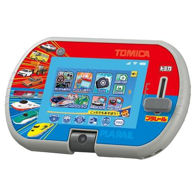 TAKARA TOMY Actively Play and Tomica Plarail Pad Learn!