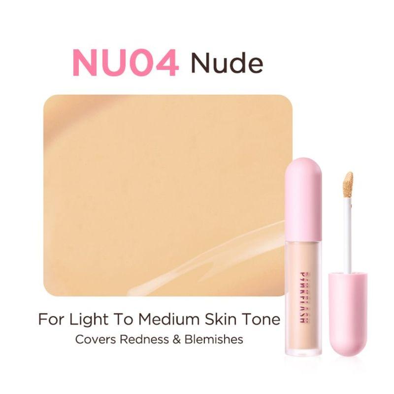 PINKFLASH - Wässriger Aufhellender Concealer - 5 Farben