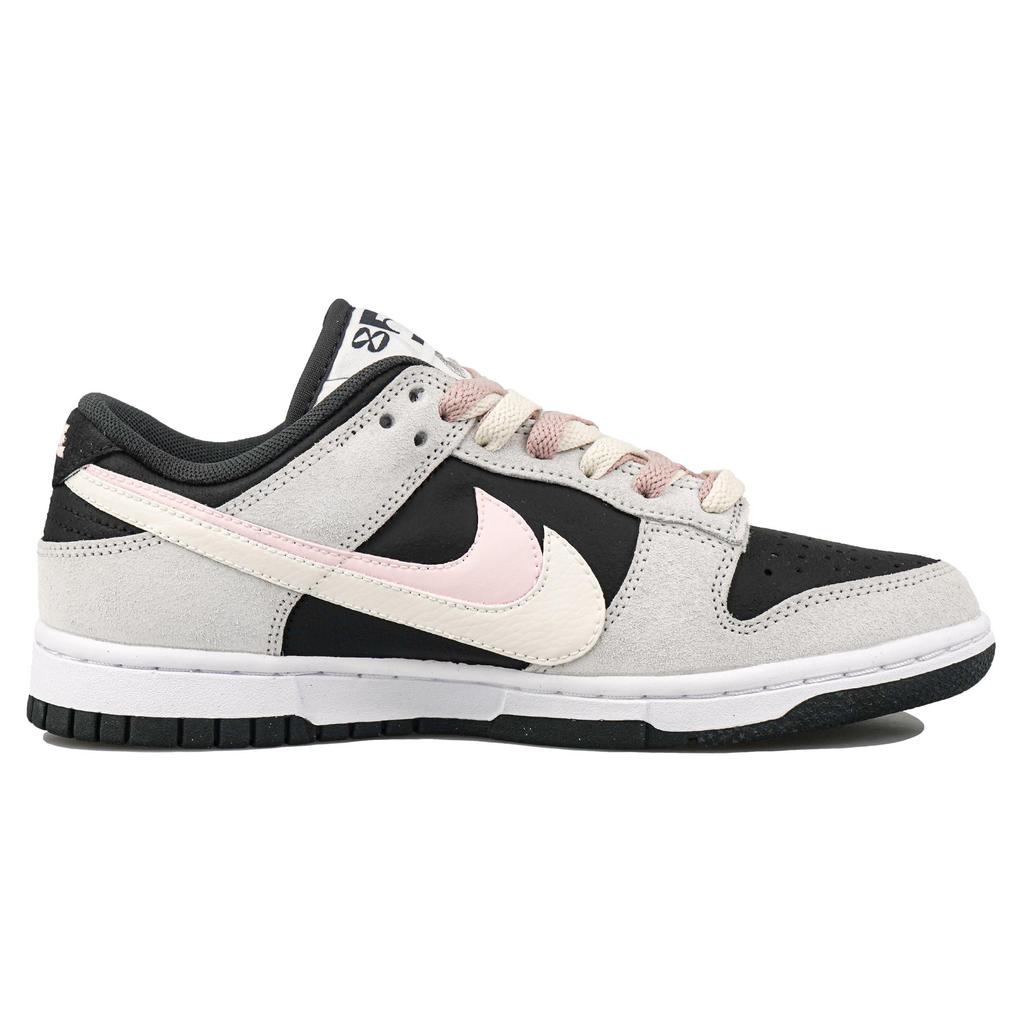 Nike Dunk Proti skluzu Odolné proti oděru Nízké Skateboardové boty Unisex Černá Růžová HV1800-101(Team27-S-BOX)