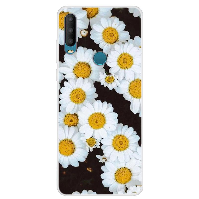 

Для Alcatel 1SE 2020 Чохол Silicone Flower Soft Phone Case For Alcatel 1SE 5030D 5030F Case TPU Funda for Alcatel 1 SE 2020 Cover Alcatel 1SE 2020