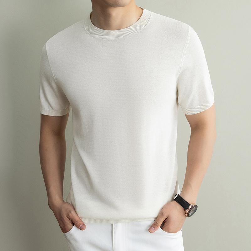 Ice Men s Short Sleeve Spring Fashion Casual Crew Neck M