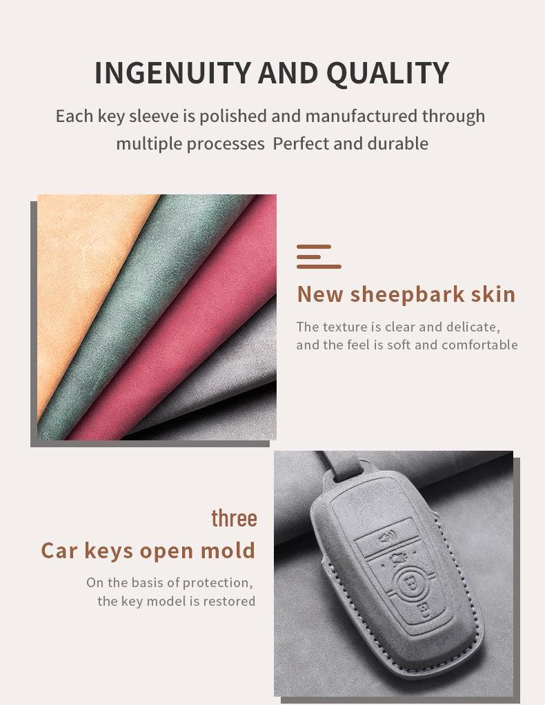 Ford Taurus Key Case: Fits Explorer, S-Max '17, Mondeo, Edge