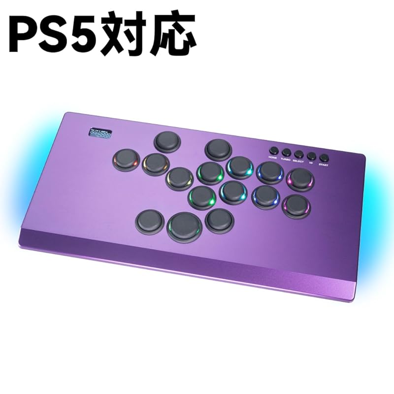 

TIKITAKA FTG M16-Purple-PS5 M series All aluminum alloy PS5 compatible PS5 plug and play CNC Seiko luxury nylon buttons Silent Panda Axis V1 custom