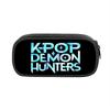 Huntrix Kpop Printed Peripheral Pencil Bag Hunter Witch Girls Group Primary and Secondary School Students Pencil Case