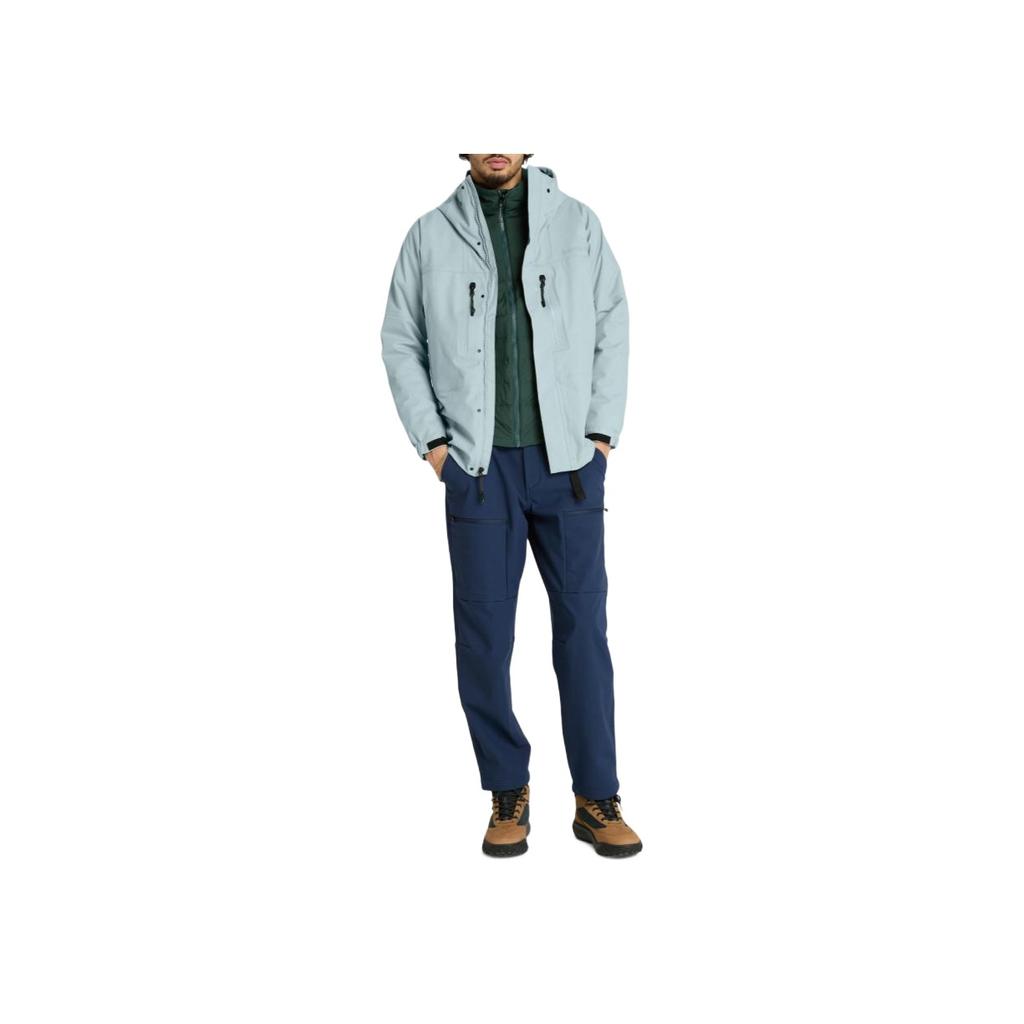 Timberland Caps Ridge 600 Waterproof Warm Solid Color Long Sleeve Down Jacket Men outerwear TB0A2PUEEYM1