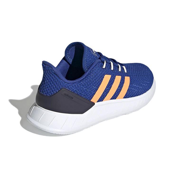 Adidas Neo Questar Flow Casual Trendy Comfortable Low-Top Kids Running Shoes Kids Running Shoes Blue GZ5241