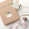 Personalized Floral Stickers Labels For Gift Wrapping - Custom Wedding Party Decorations Diy Craft Suppliesevent Sealing Decor