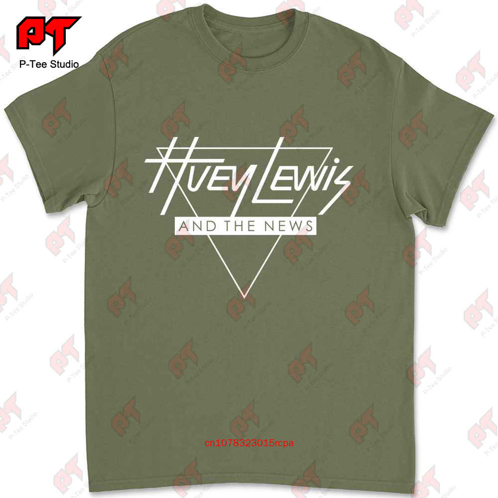 

Huey Lewis And The News T Shirt Tour Back To Future Vintage 80S 4MPF 4XL