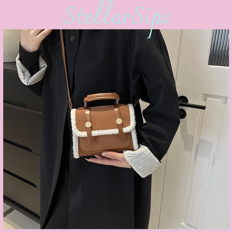 Vintage Inspired Autumn Fashionable Small Square Bag Perfect For Casual Outings