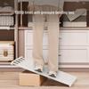 Wardrobe Layered Rack Cabinet Partition: No-Drill Retractable Shoe & Kitchen Storage Divider.