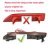Car Rear Bumper Light Brake Light Driving Light For Honda City 2012- 2014 For CRV 2007- 2009