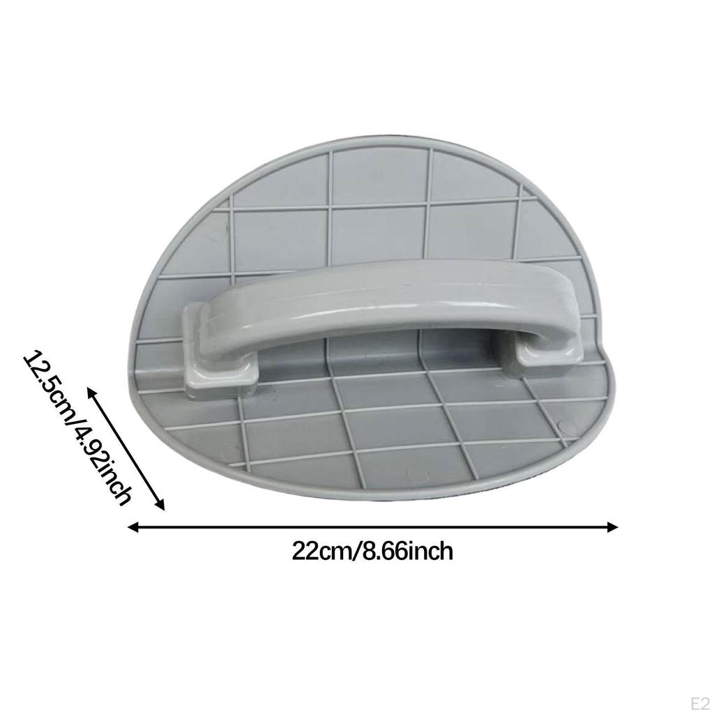 Trockenbau Eckenschleifer Halter Schleifen Professionell mit Ergonomischem Griff Halbkreisförmig für