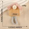 Computer Embroidery Label Decorative Jewelry Cute Plush Bow Hairpin Leather Ring Hair Accessories Accessories Clothing Patch Cloth Label