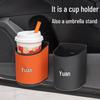 BYD Yuan Pro/Plus EV Car Door Cup Holder & Umbrella Storage Box