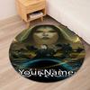 Custom Name Vox Machina Printed Round Rug Carpet Chair Rug Area Rug Entryway Doormats,for Office Chair Living Room Bedroom Kitchen Room.