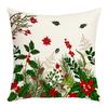2D Printed Christmas Pillow Covers Tree Snowman Pillow Cover Party Supplies Xmas Pillowslip  Sofa