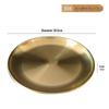 ZISIZ 26cm Round Korean BBQ Plate (Set of 2)