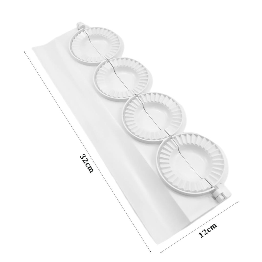Stampo per Ravioli in Plastica Involucro per Impasto Pressa per Empanadas Stampo a Pressione per Ravioli Fai da Te Strumenti da Cucina per Incontri