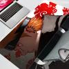 Mouse Pad Game  Naruto Rubber Mini Pc Keyboard Laptop Computer Speed Desk Mat Gaming Acessories Mousepad durable