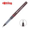 Rotring Red Ring Technical Inking Pen Set, 0.1-0.8mm for Manga and Drawing