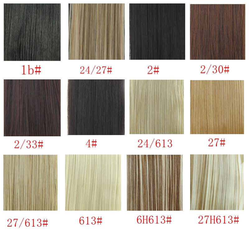 XINRAN Long Silky Straight Ribbon Drawstring Ponytail Pieces Available In Hair Extension