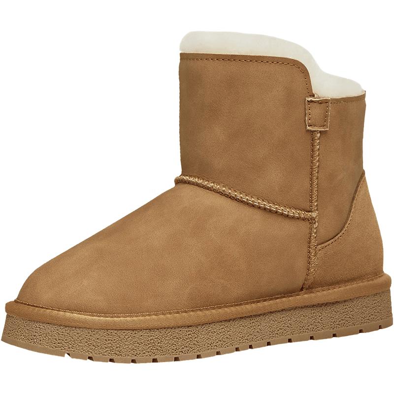 Teenmix Thick-Soled Warm Snow Boots for Women 37